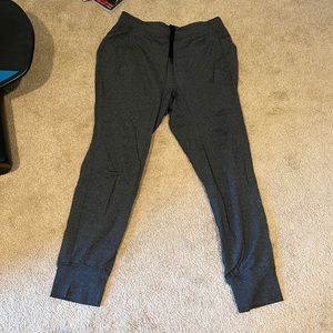 Grey lululemon joggers Sz Large